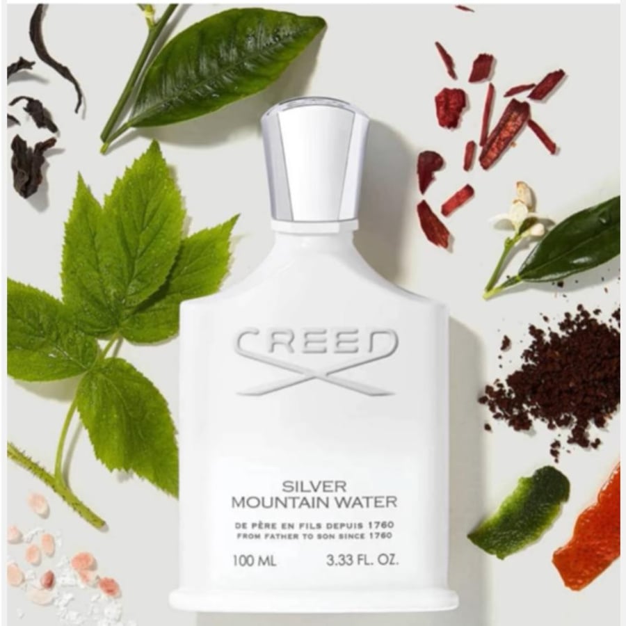 Creed Silver Mountain Water