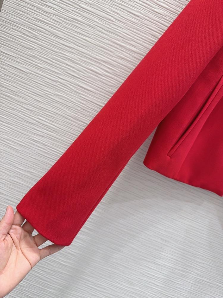 جاكيت قوتشي أحمر فاخر | Gucci Red Jacket
