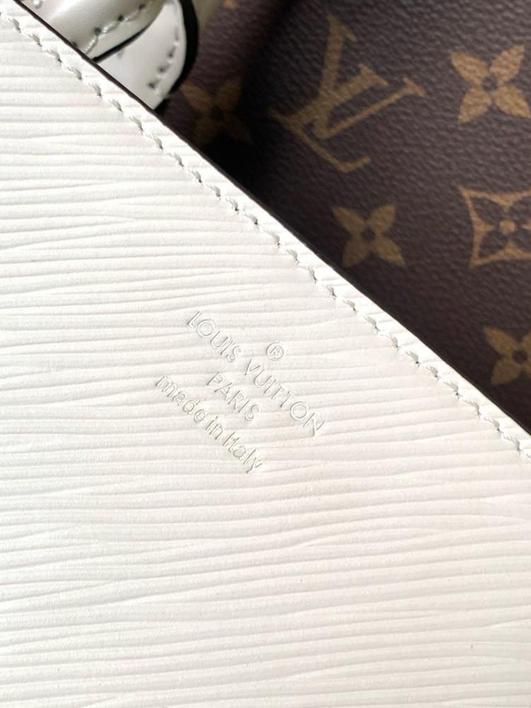 لويس فيتون إبي الأبيض | Louis Vuitton White Epi