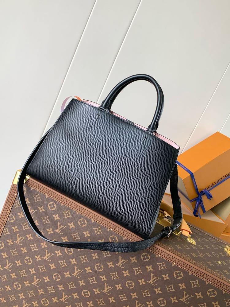 لويس فيتون إبي الأسود | Louis Vuitton Black Epi