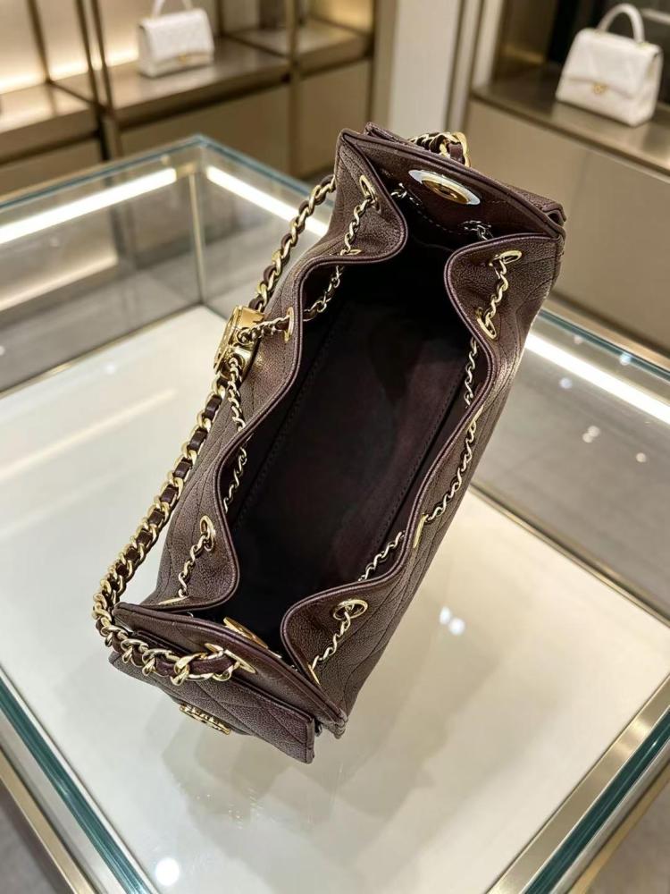شانيل 25 باغ كافيار برغندي | Chanel 25 Bag Caviar Burgundy