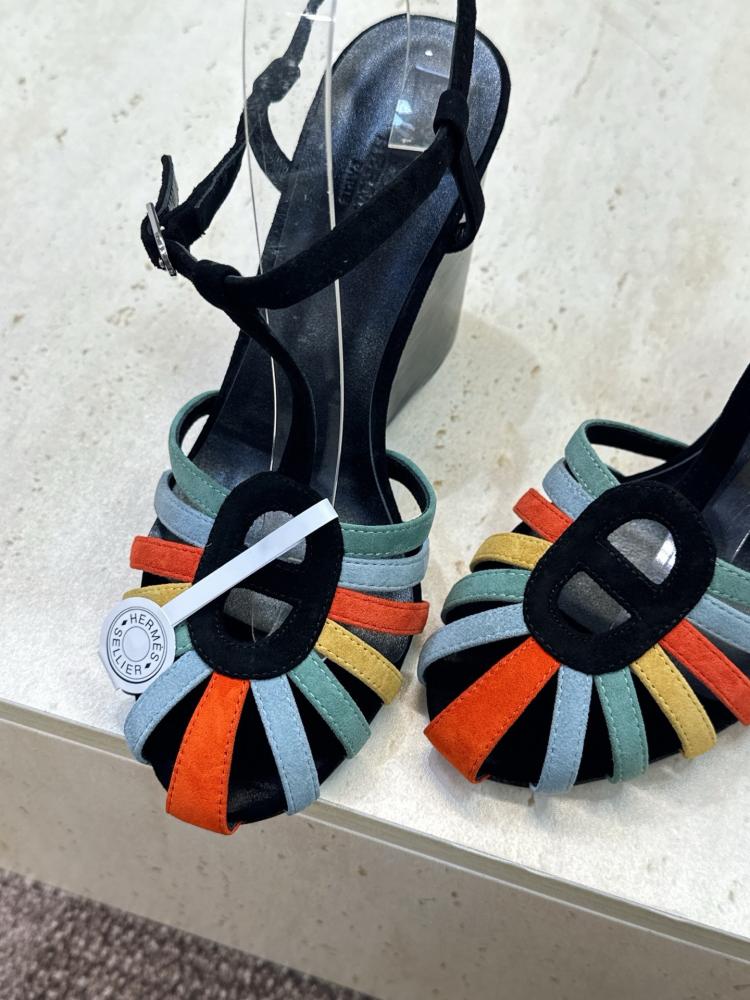 Hermes | حذاء هيرميس ويدج