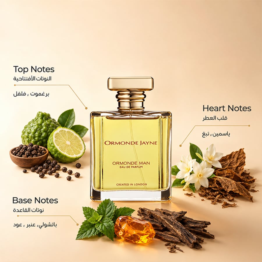 عطر أورموند مان من أورموند جين أو دو بارفان 88 مل