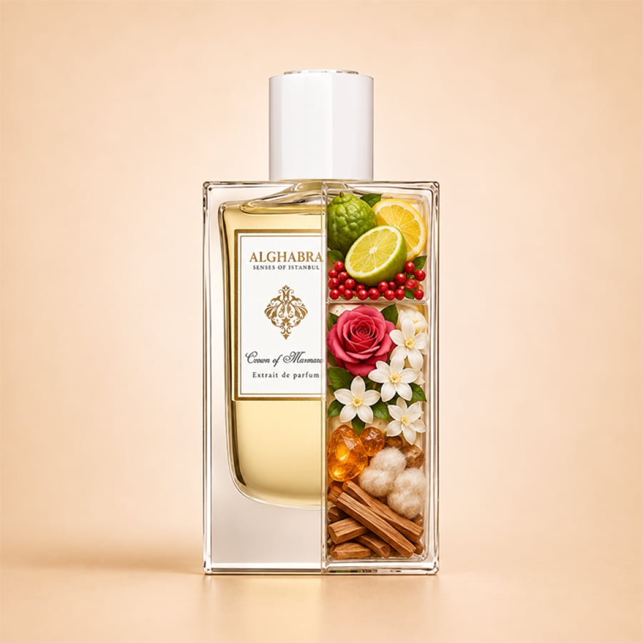 عطر الغبرة تاج مرمرة اكستريت دي بارفیوم 50 مل