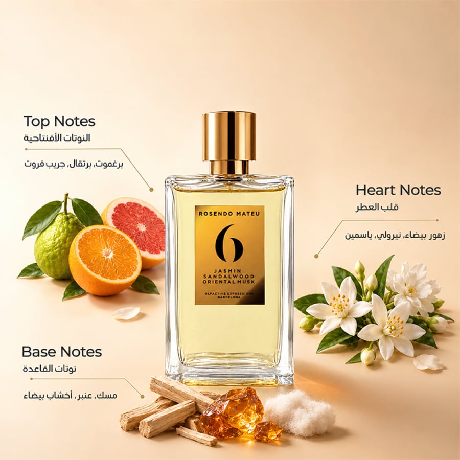 عطر رقم 6 اودي برفيوم من روسندو ماتيو 100 مل