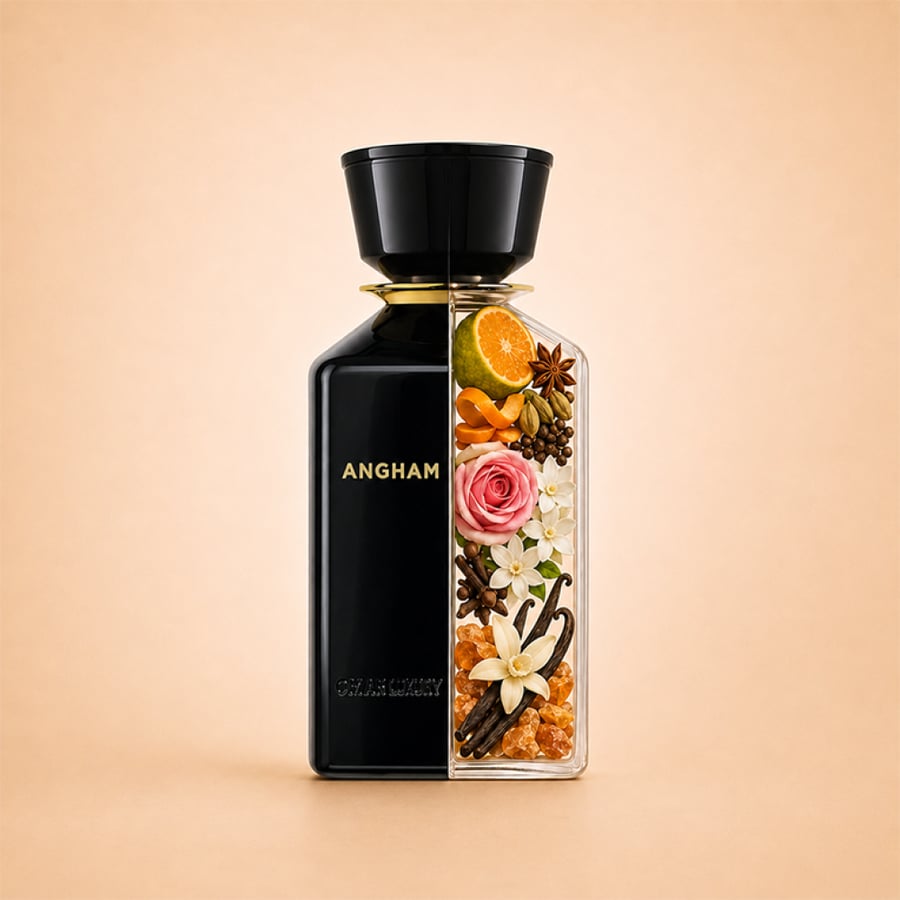 عطر انغام من عمان لاكجري أو دو بارفان 100 مل
