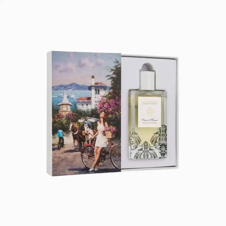 عطر الغبرة تاج مرمرة اكستريت دي بارفیوم