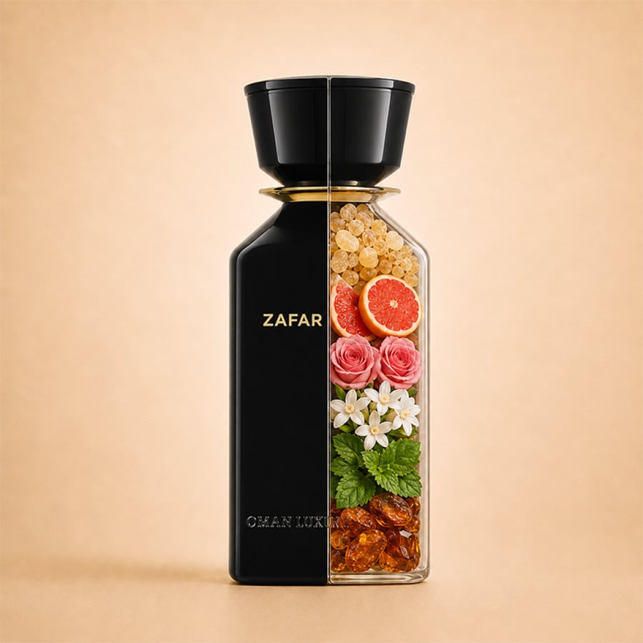عطر ظفار من عمان لاكجري أو دو بارفان 100 مل