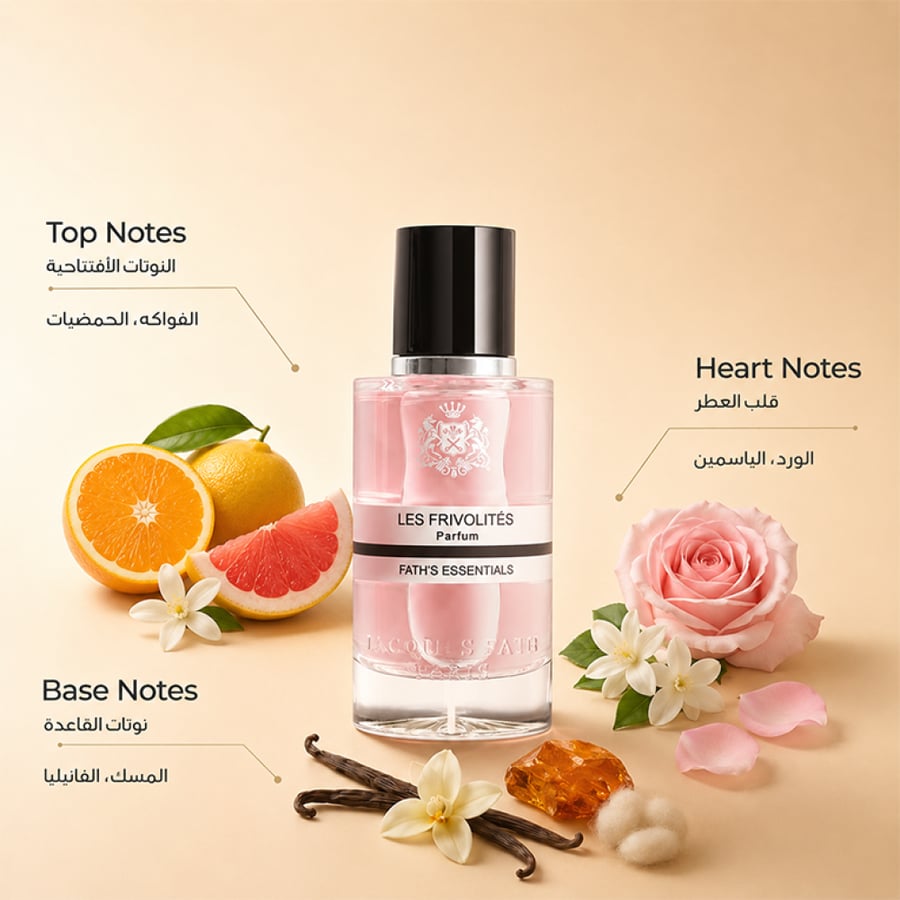 عطر جاك فيث - لي فريفوليتيه 100 مل