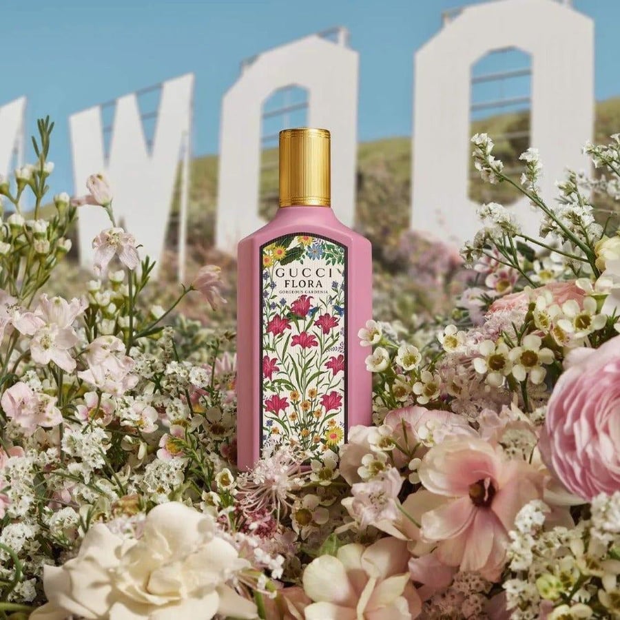 عطر قوتشي فلورا جورجوس غاردينيا او دو بارفيوم