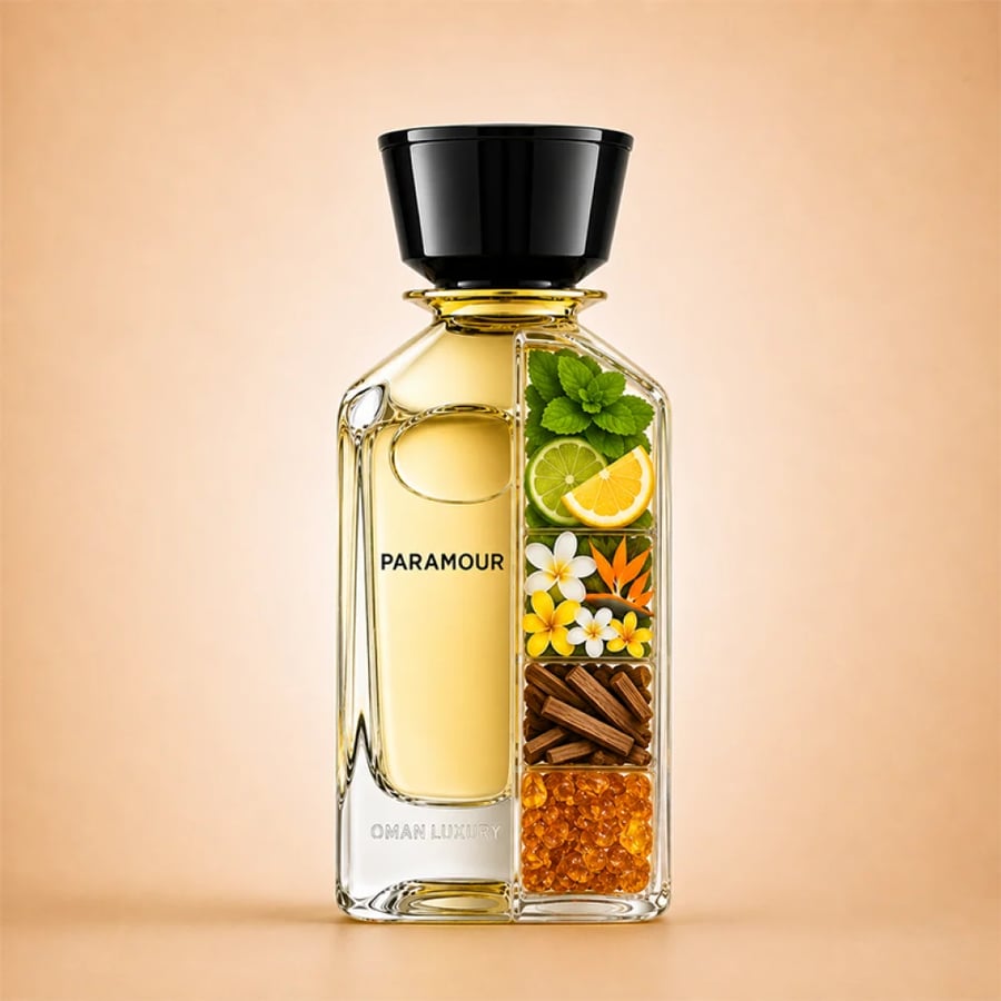 عطر بارامور من عمان لاكجري أو دو بارفان 100 مل