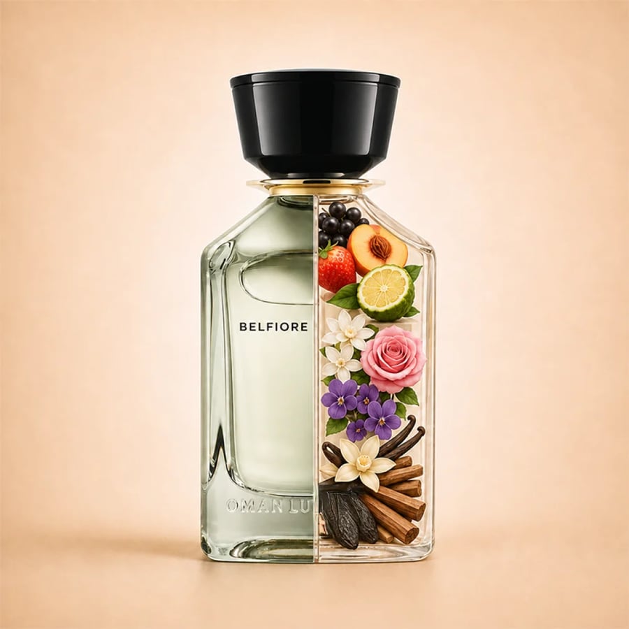 عطر بلفیوري من عمان لاكجري أو دو بارفان 100 مل