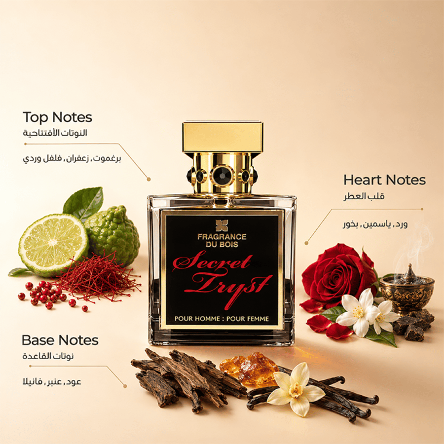 عطر سيكريت ترايست اكستريت من فراجرانس دو بوا 100 مل