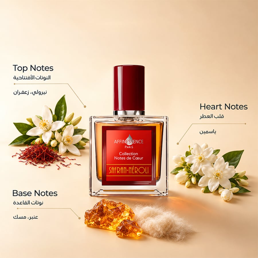 عطر زعفران نيرولي أو دي بارفيوم من أفينيسينس 50 مل