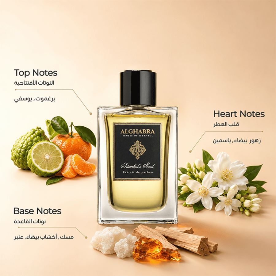 عطر الغبرة روح اسطنبول اكستريت دي بارفیوم 50 مل