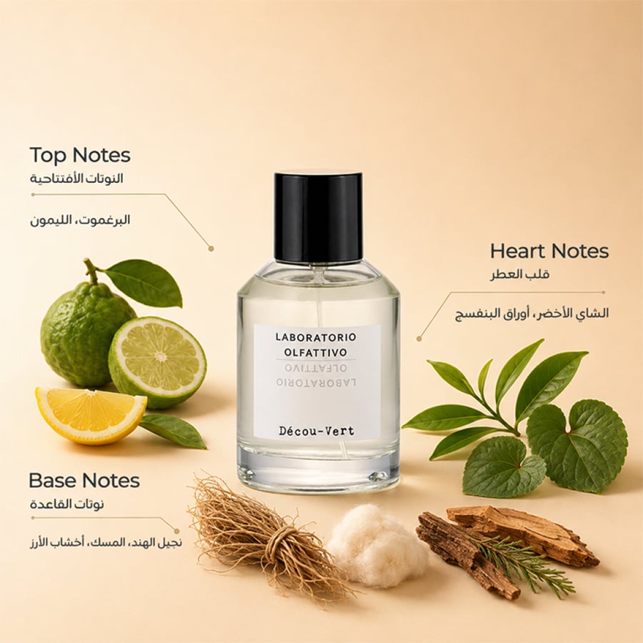 عطر ديكو-فيرت من لابوراتوريو أولفاتيفو أو دو بارفان 100 مل