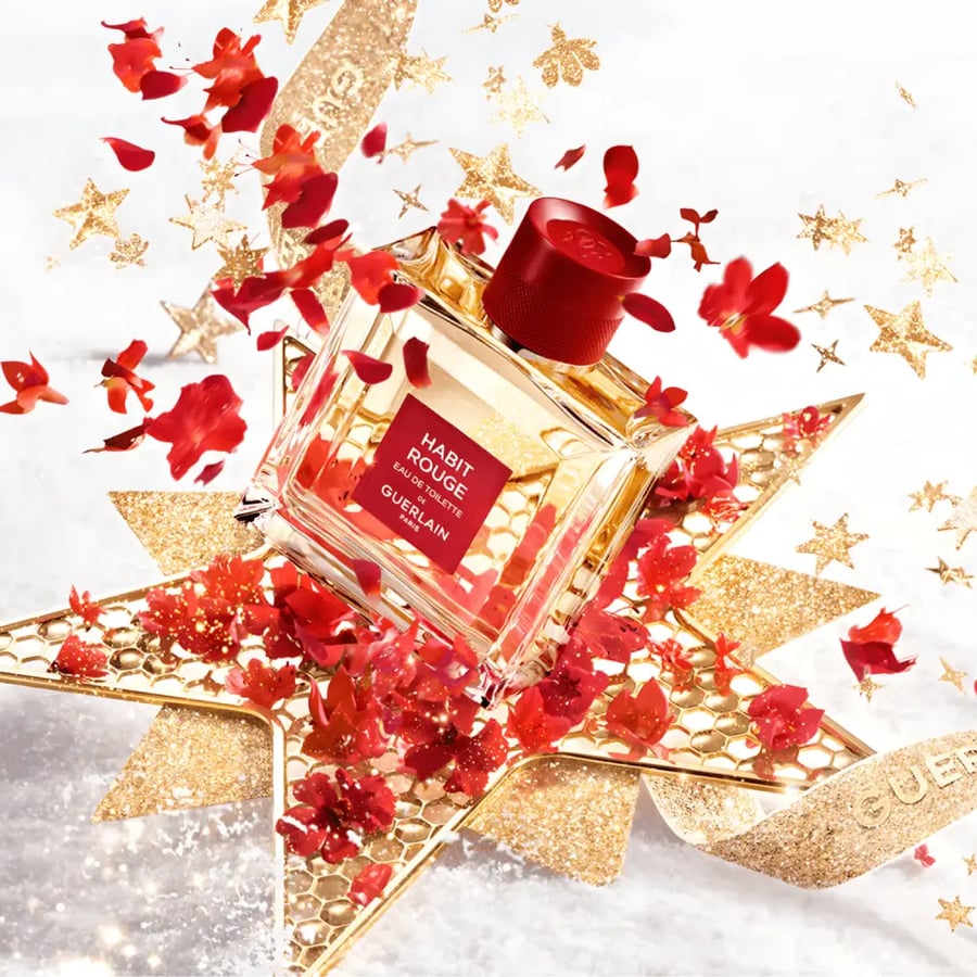 عطر هابيت روج او دي تواليت غيرلان