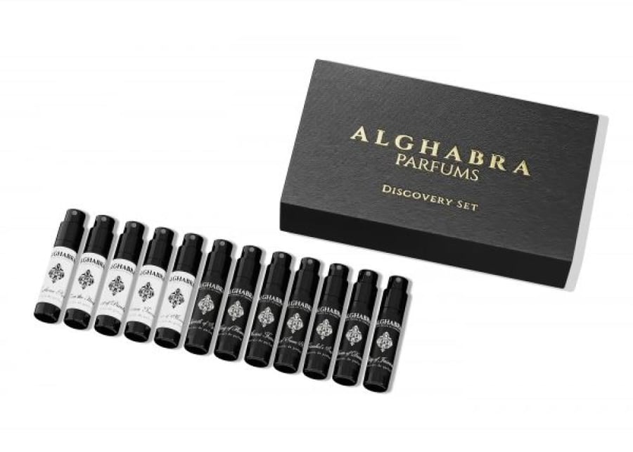 طقم عینات عطور الغبرة اكستريت
