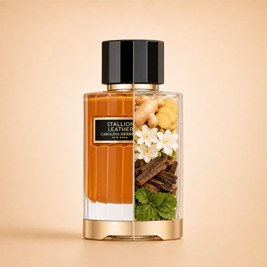 عطر ستاليون ليذر او دو بارفيوم من كارولينا هيريرا 100 مل