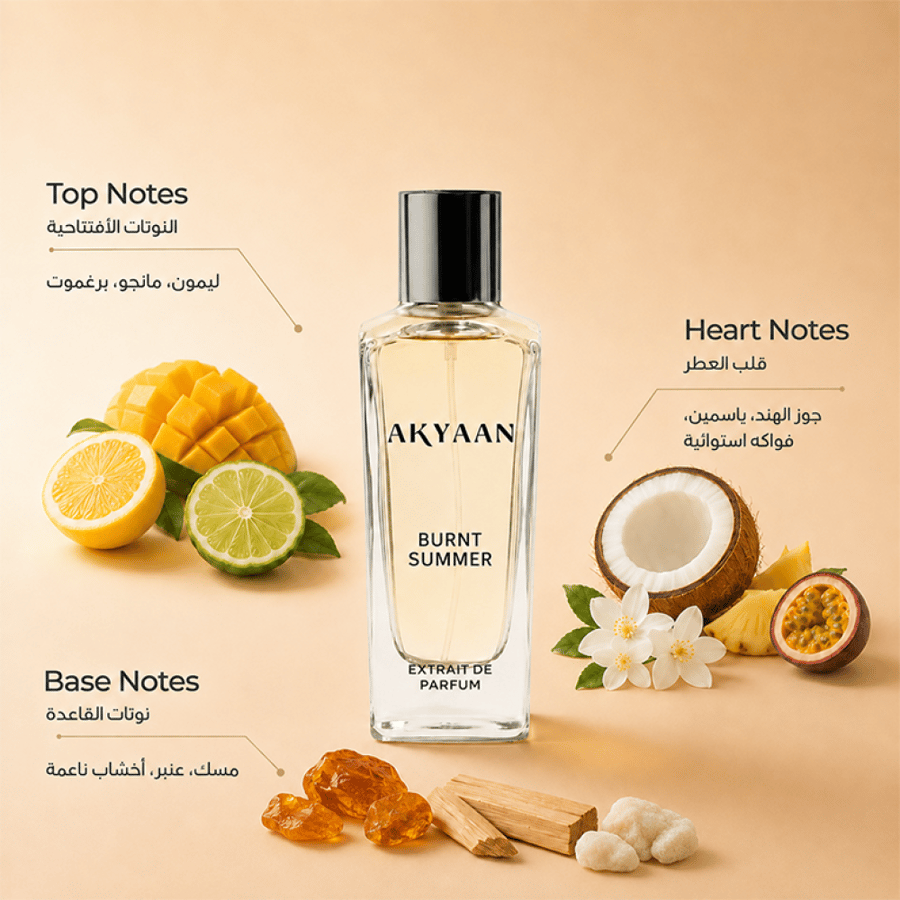 عطر برنت سمر من أكيان 80 مل