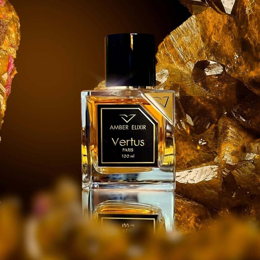 عطر عنبر إليكسير 100مل من فيرتوس