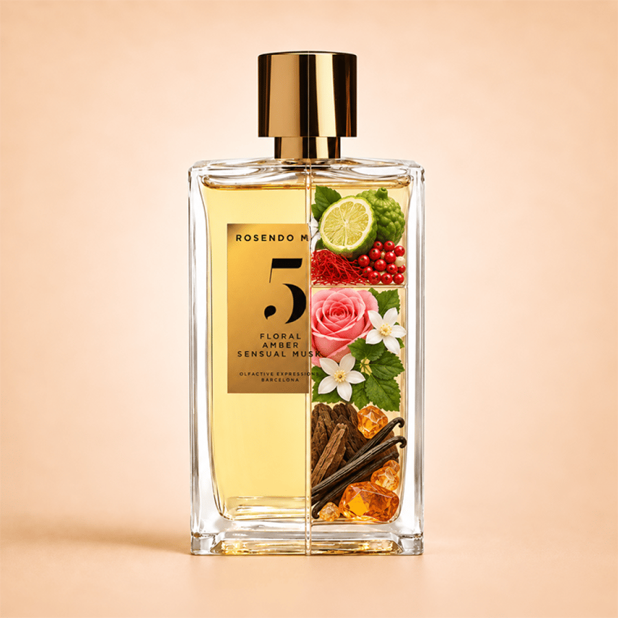 عطر رقم 5 اودي برفيوم من روسندو ماتيو 100 مل