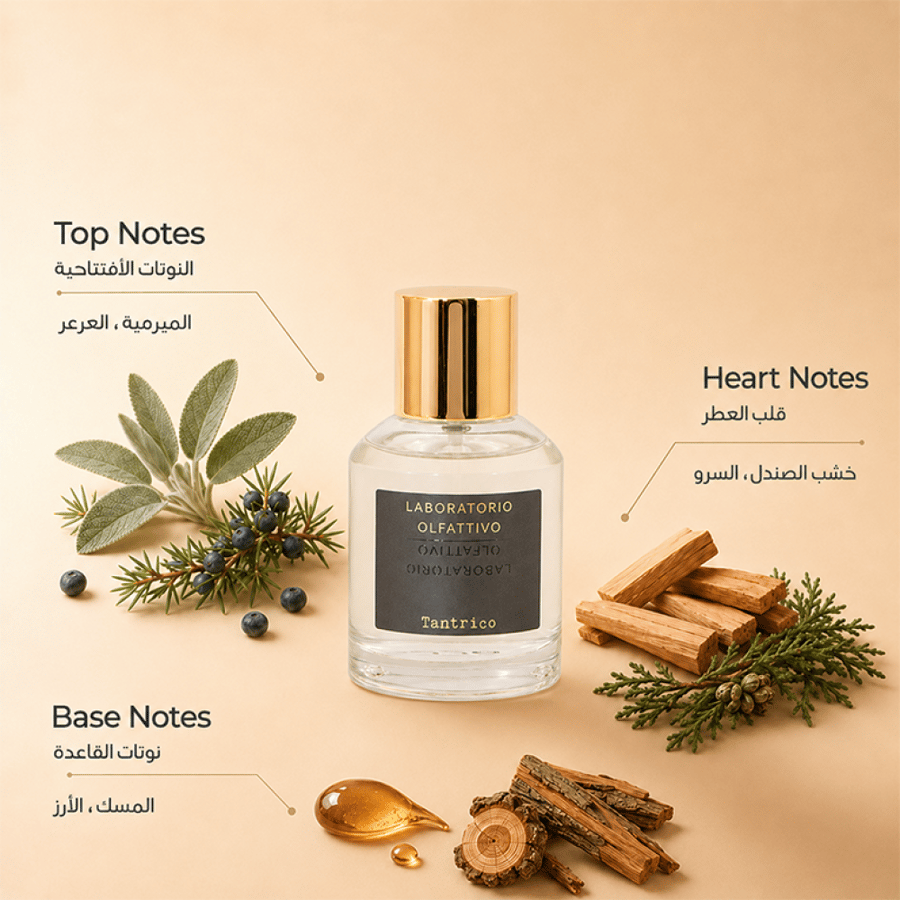 عطر تانتريكو من لابوراتوريو أولفاتيفو أو دو بارفان 100 مل