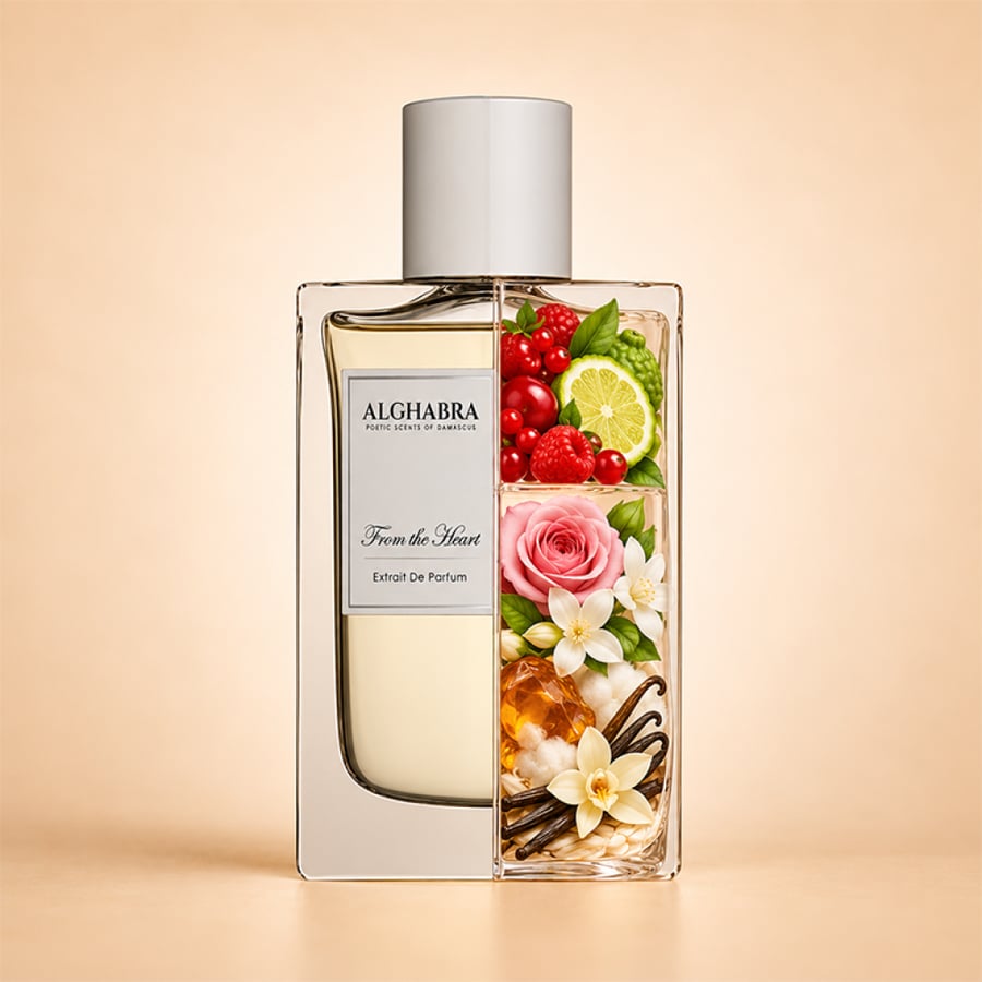 عطر الغبرة فروم ذا هارت اكستريت دي بارفیوم 50 مل