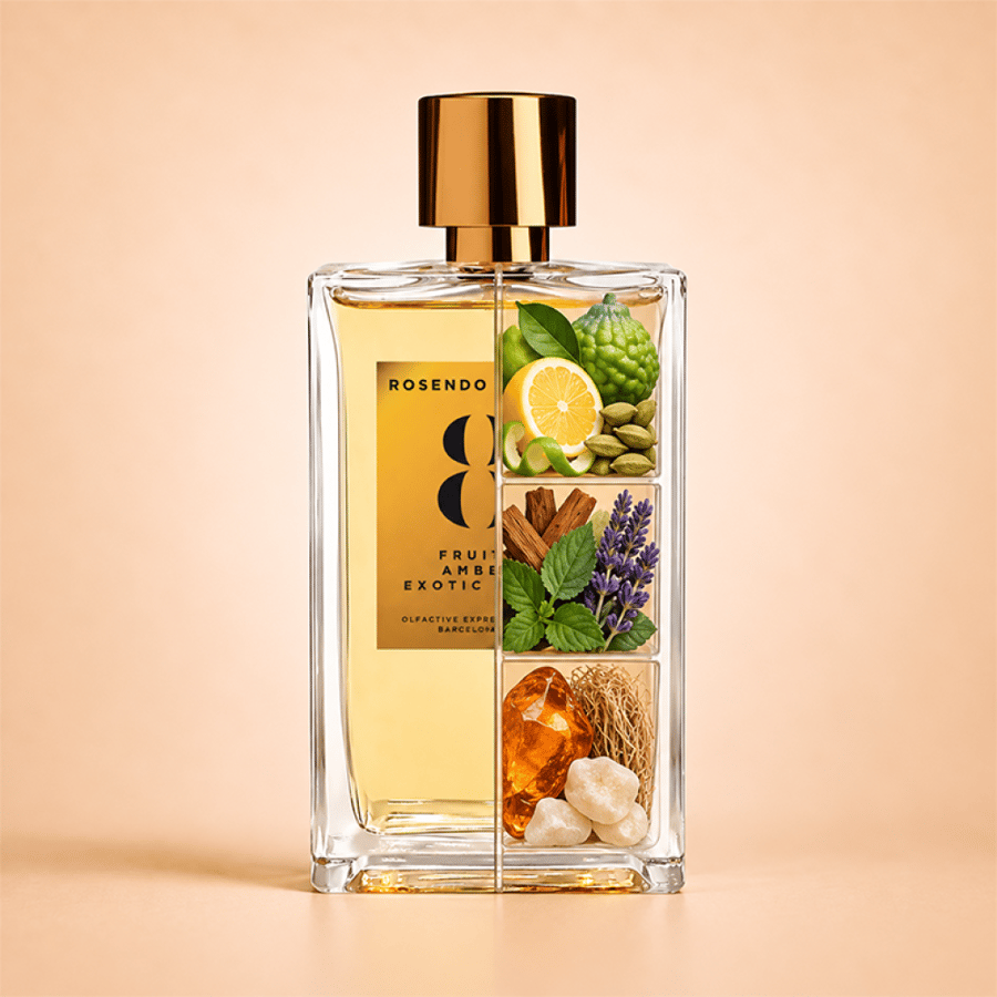 عطر رقم 8 او دي برفيوم من روسندو ماتيو 100 مل
