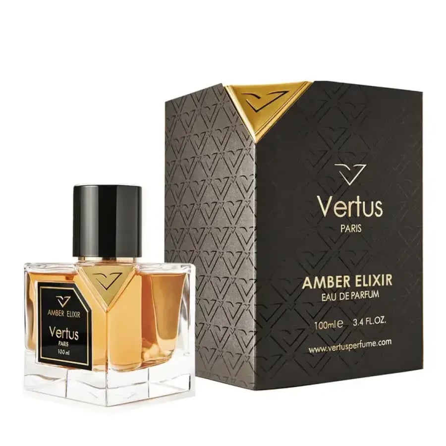 عطر عنبر إليكسير 100مل من فيرتوس