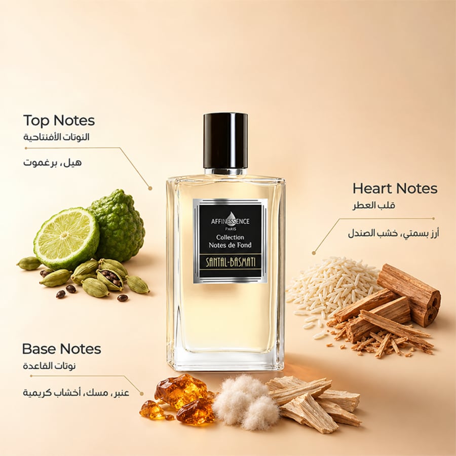 عطر سانتال بسمتي أو دي بارفيوم من أفينيسينس 100 مل
