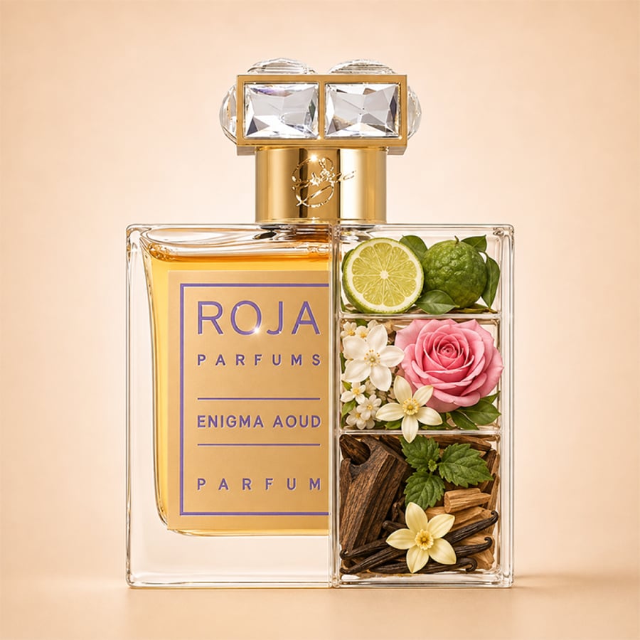 عطر انيجما عود من روجا بارفان 50 مل