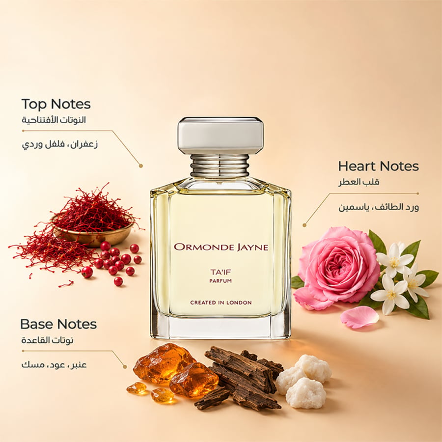 عطر الطايف من أورموند جين بارفان 88 مل