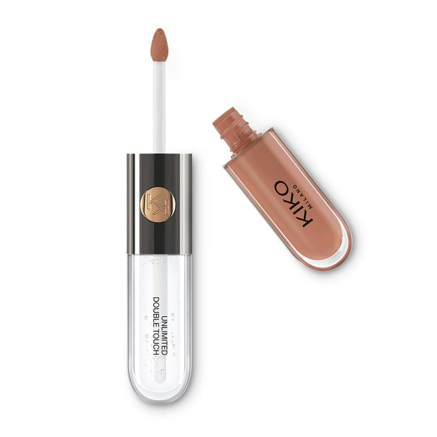 Kiko Milano lipstick unlimited double touch liquid - 130 antique beige