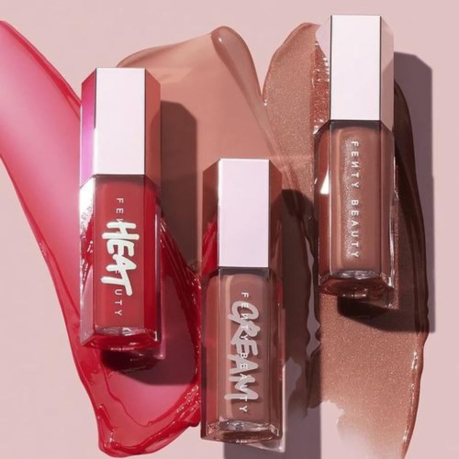 Glamorous Bomb Heat from Fenty Beauty, Lavender Savage color 06
