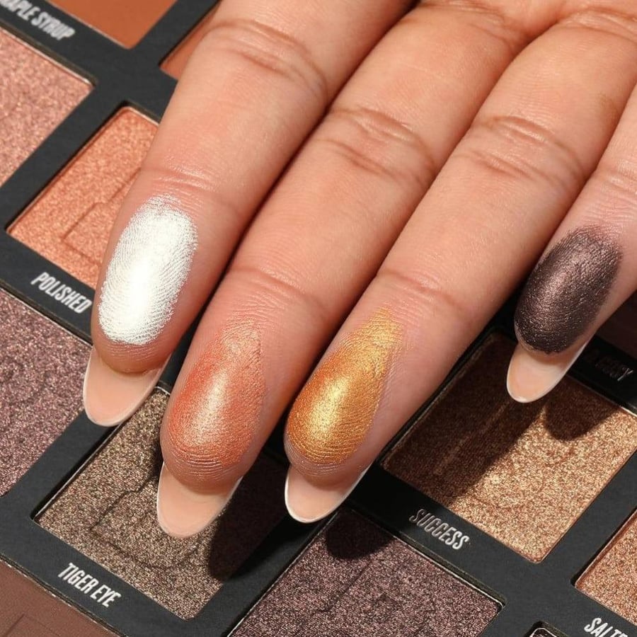 Beauty Bay eyeshadow palette of 42 nude colors