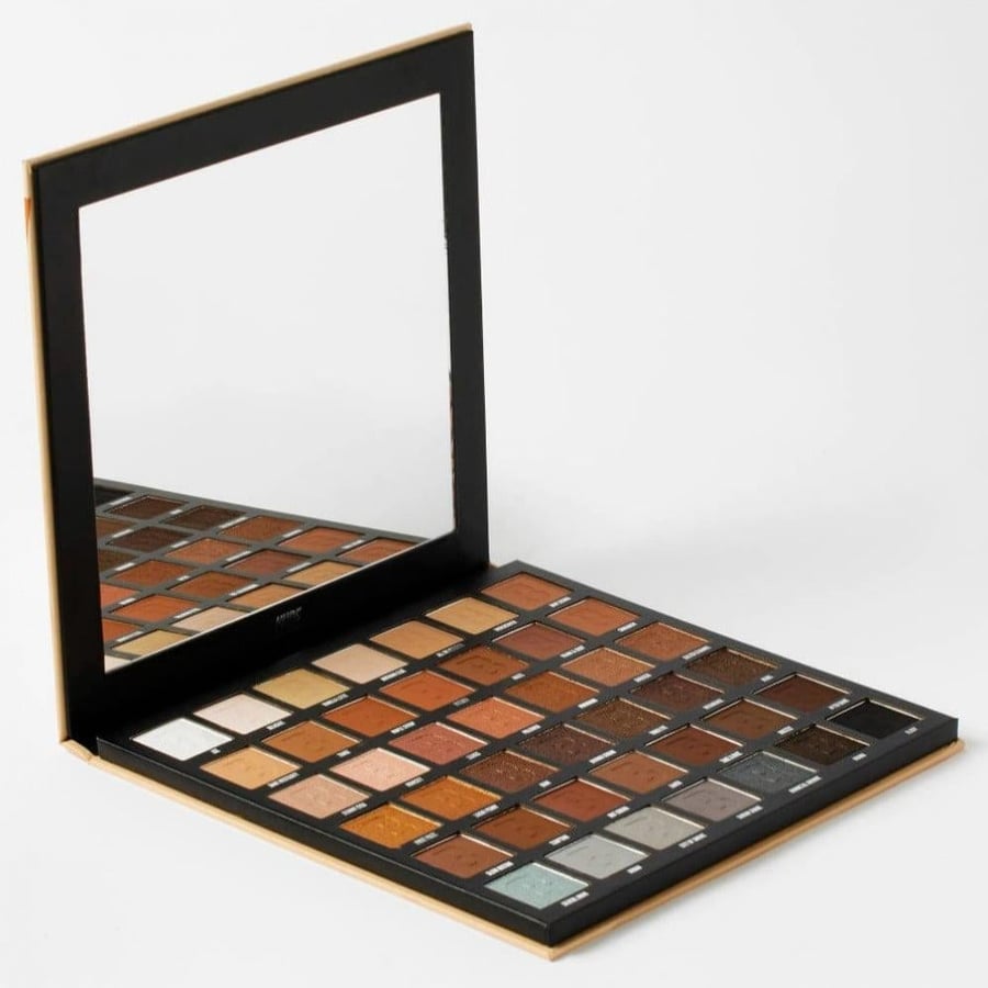 Beauty Bay eyeshadow palette of 42 nude colors
