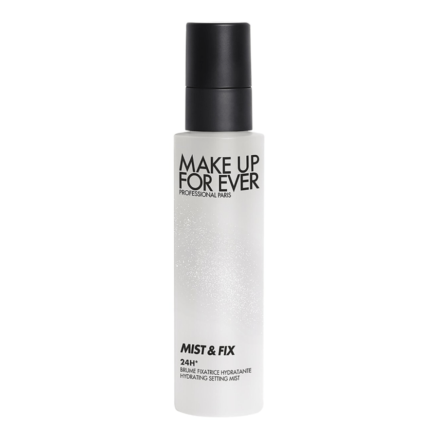 Makeup Forever Mist and Fix Matte Spray for long-lasting makeup hold 100