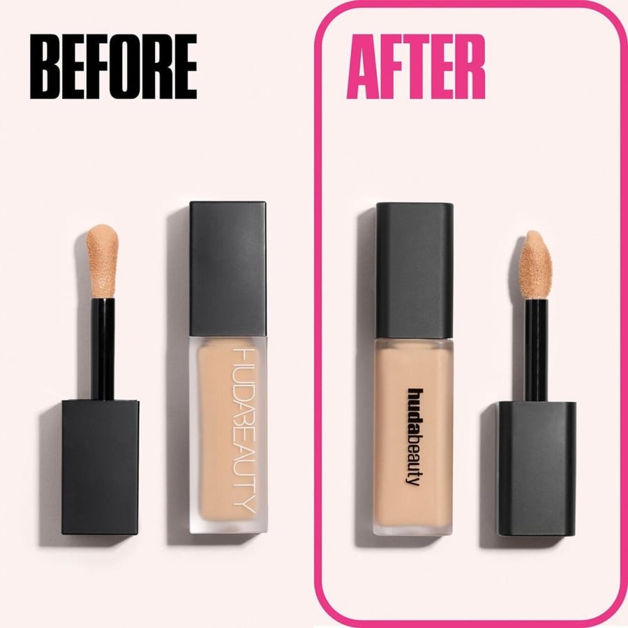 Huda Beauty liquid matte and luminous concealer - Caramel Corn 5.1