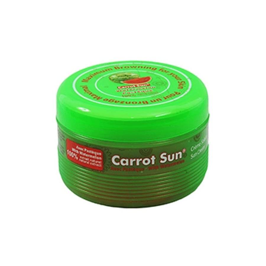 Carrot Sun Cream for Skin Tanning with Watermelon 350ml