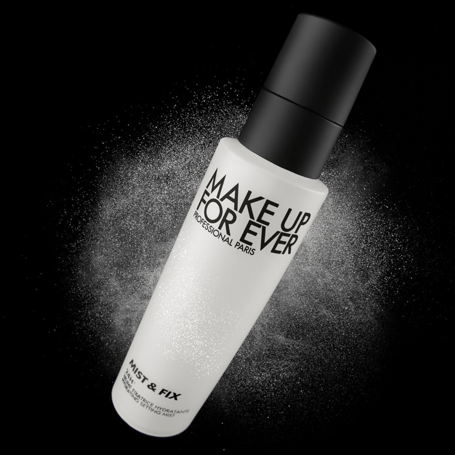 Makeup Forever Mist and Fix Matte Spray for long-lasting makeup hold 100