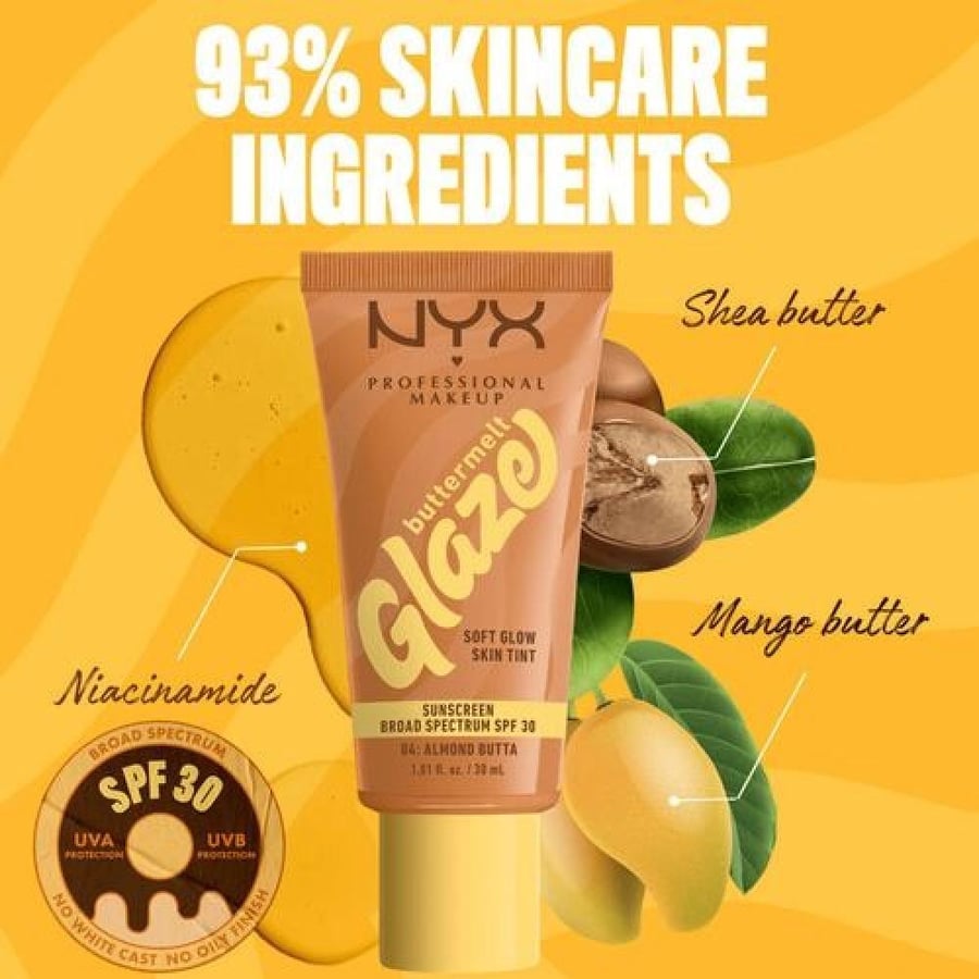 Nexxen Skin Penetrating Butter Melt Glass with SPF 04 Almond Butta