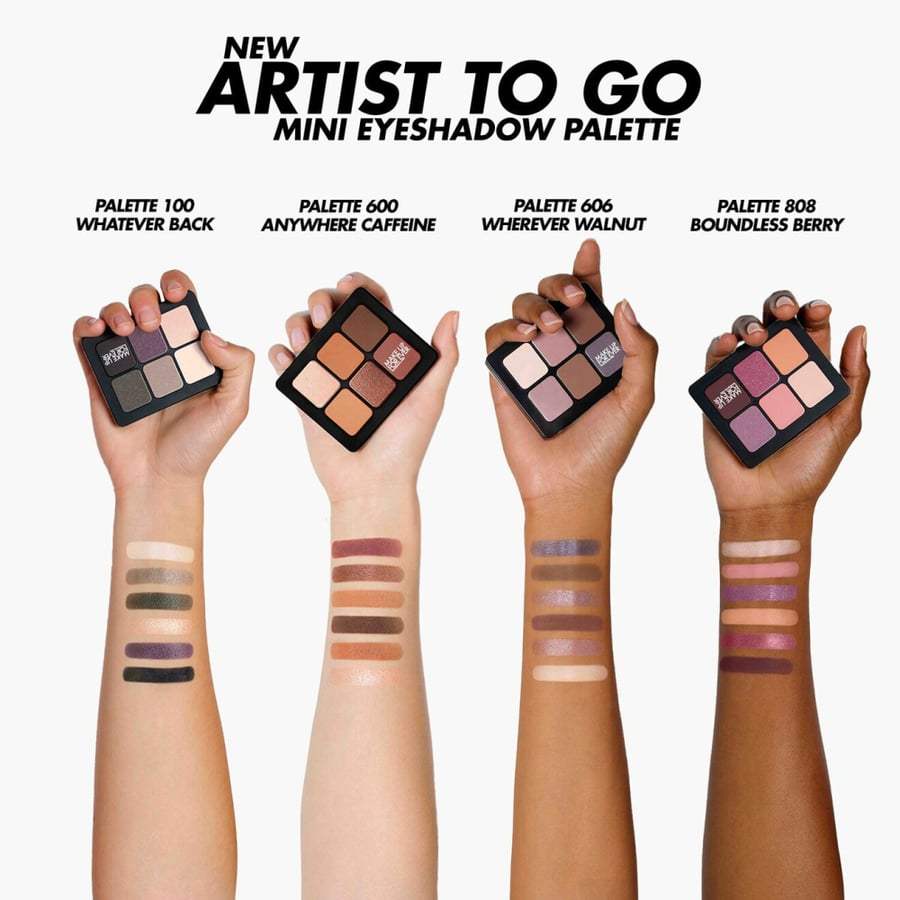 Makeup Forever palette eyeshadow artist to go - 606 Werver Wellent
