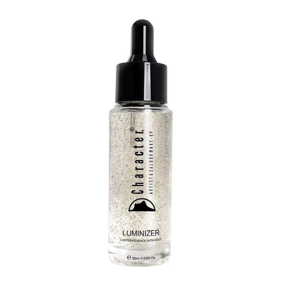 Character primer shiny for face Lister Essence with gold 30 ml - LLG002 silver