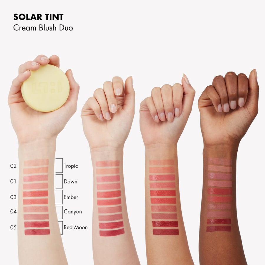 Semi Hayes Beauty Solar Tint - Blush Duo Ember