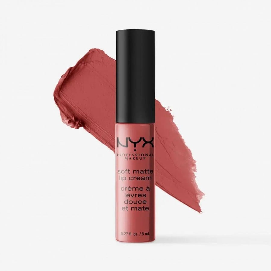Nix red lipstick matte soft cream Zior 14 - 8 ml