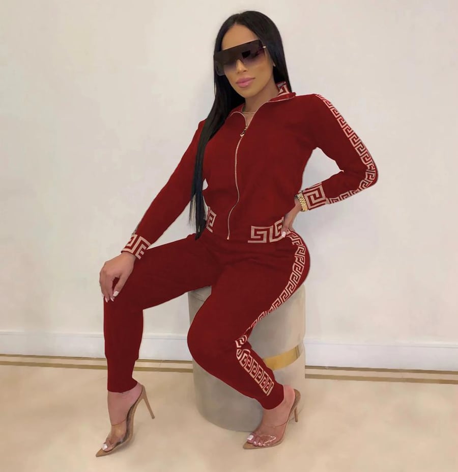 طقم قطعتين نسائي