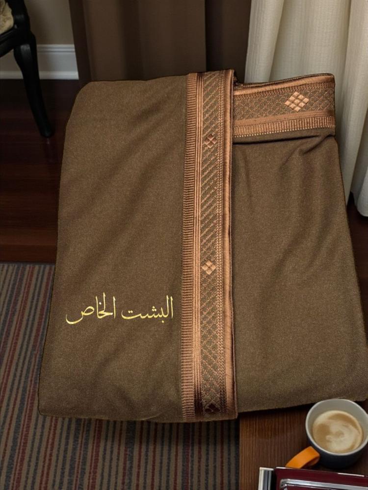 بشت كشميري دقه مروبع بني