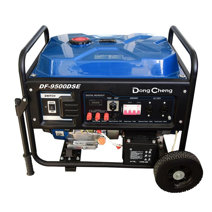 مولد كهرباء بنزين دون شون 7000 وات سلف DF9500DSE
