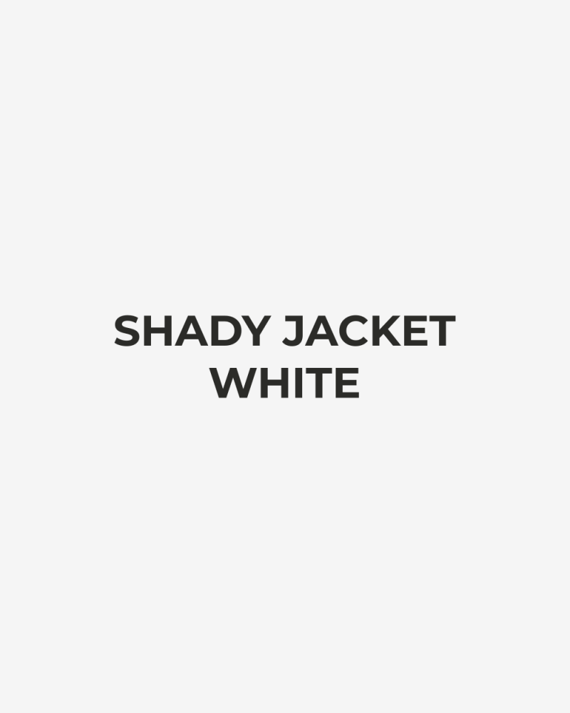 Shady Jacket - White